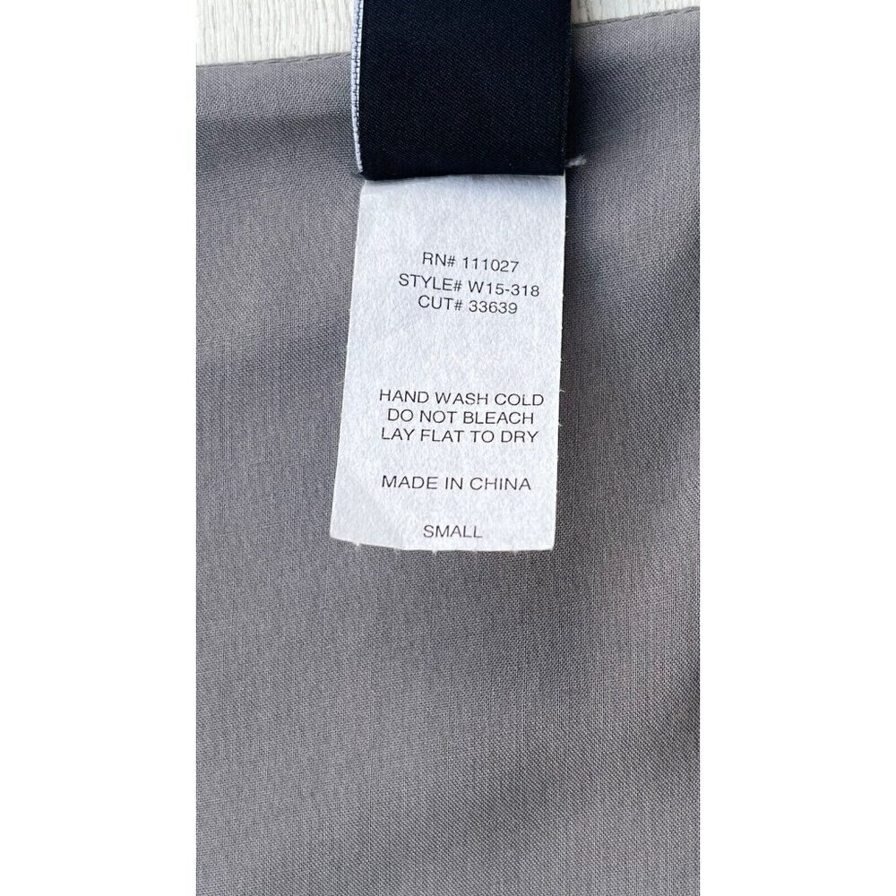 Swell Womens Gray Rosarito Bell Sleeve Crochet Detail Dress Size M L - Picture 4 of 11